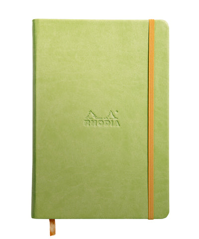 Rhodia A5 Rhodiarama Webnotebook - Anise Green