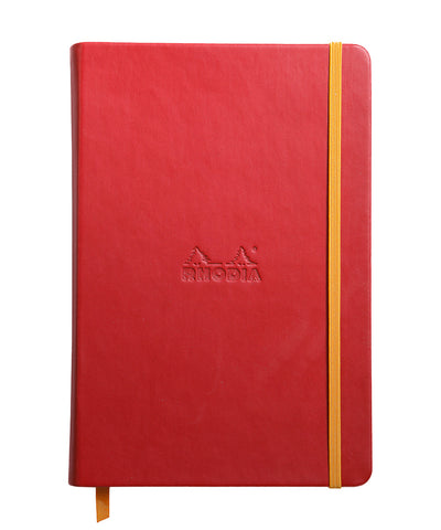 Rhodia A5 Rhodiarama Webnotebook - Poppy