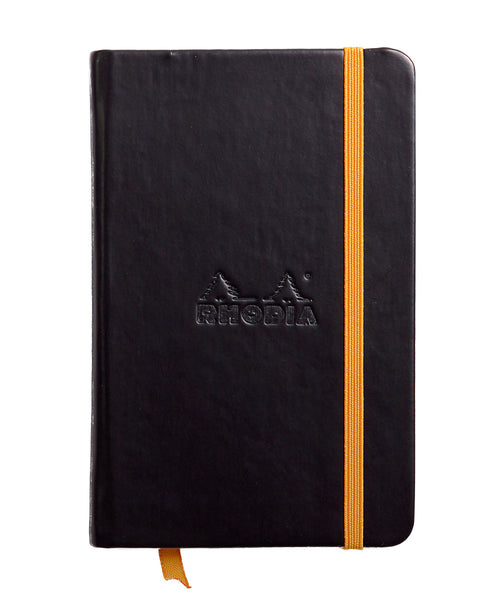 Rhodia A6 Rhodiarama Webnotebook - Black