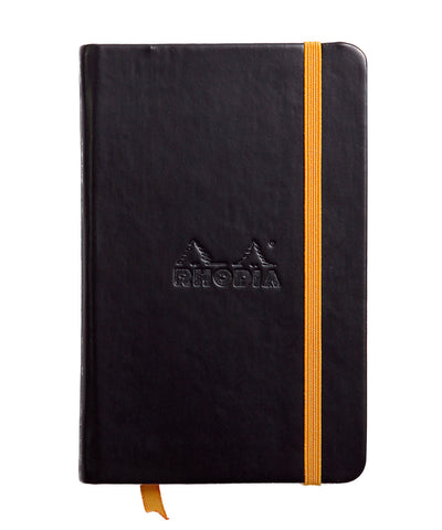 Rhodia A6 Rhodiarama Webnotebook - Black