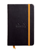 Rhodia A6 Rhodiarama Webnotebook - Black