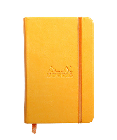 Rhodia A6 Rhodiarama Webnotebook - Daffodil Yellow
