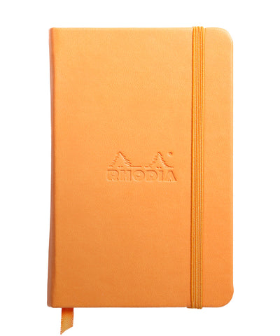 Rhodia A6 Rhodiarama Webnotebook - Orange