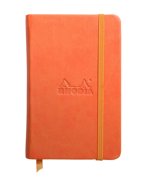 Rhodia A6 Rhodiarama Webnotebook - Tangerine