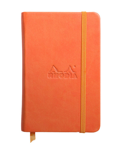 Rhodia A6 Rhodiarama Webnotebook - Tangerine