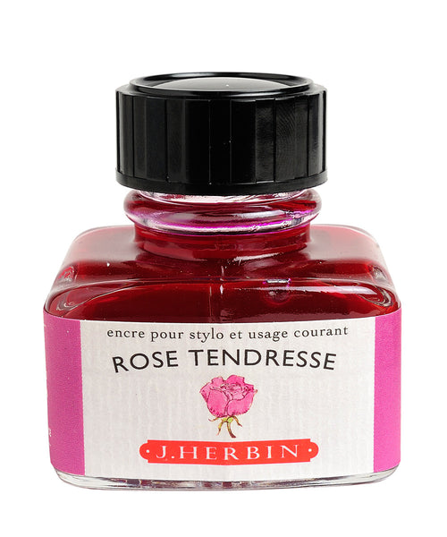J Herbin Ink (30ml) - Rose Tendresse (Tenderness Pink)