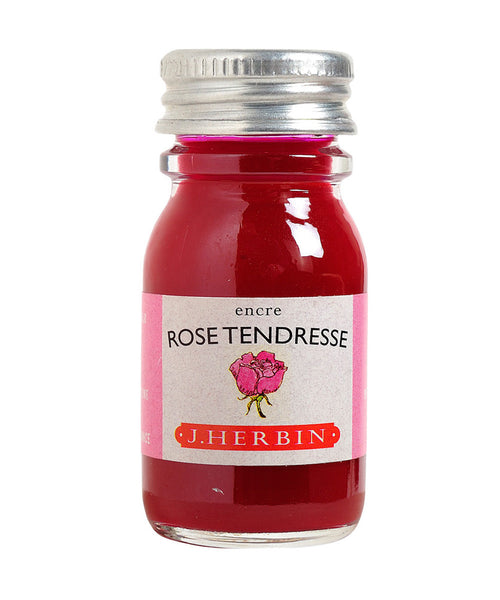 J Herbin Ink (10ml) - Rose Tendresse (Tenderness Pink)