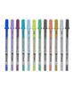 Sakura Gelly Roll Moonlight Universe 12 Mix Pack Rollerball Pens