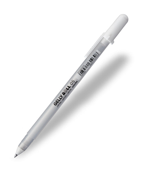 Sakura Gelly Roll Classic White Rollerball Pen