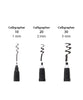 Sakura Pigma Calligrapher Pen - Black