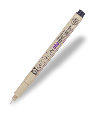 Sakura Pigma Micron Pen - Black