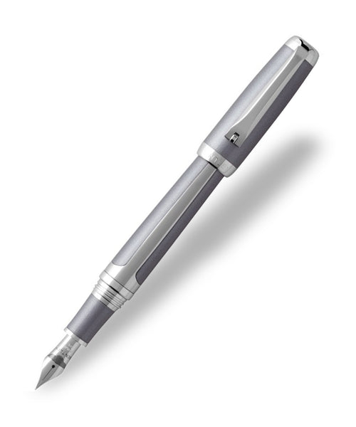 Tibaldi Bentley GT Fountain Pen - Silver Tempest