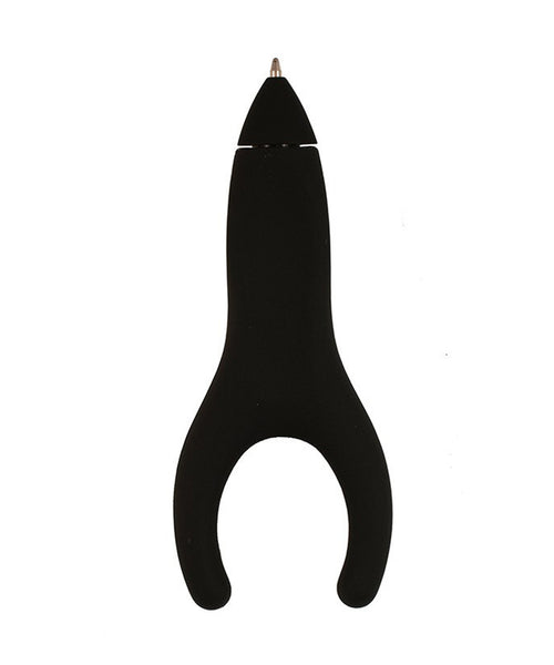 PenAgain Ergo-Sof Ballpoint Pen - Black