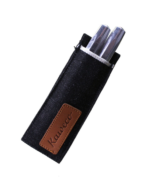 Kaweco Sport Denim Pouch - Black