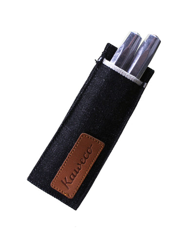 Kaweco Sport Denim Pouch - Black