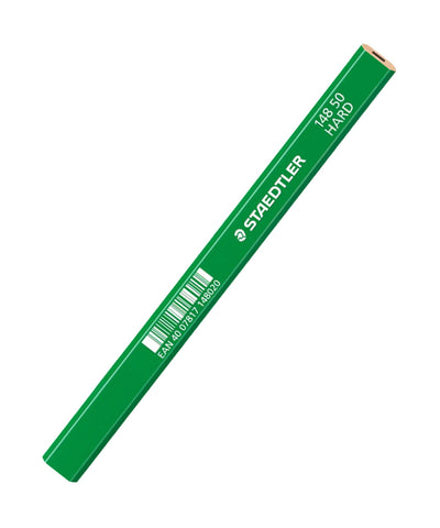Staedtler Carpenters Pencil - Hard 6H