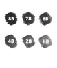 Staedtler Mars Lumograph Black Pencil - 6 Grades