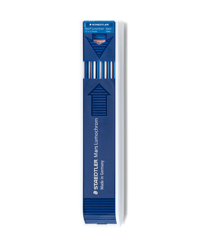 Staedtler Mars Lumochrom 2mm Colour Leads - 6 Colours