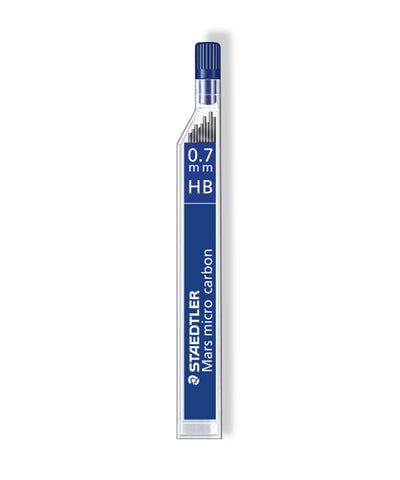 Staedtler Mars Micro Carbon 0.7mm Lead Refills - 5 Grades