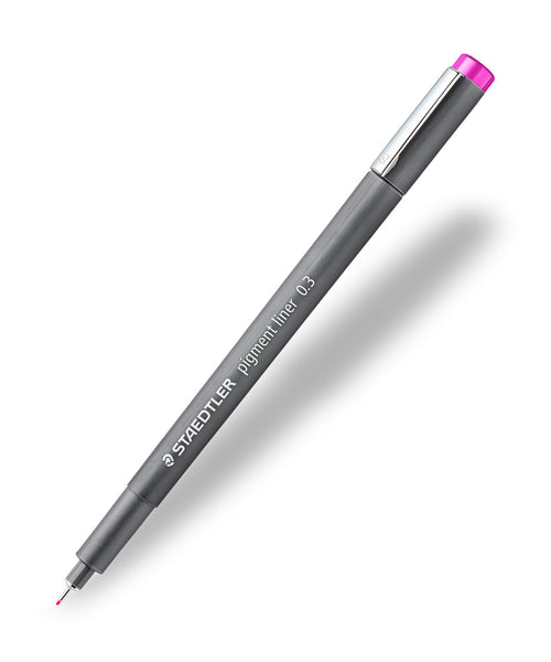 Staedtler Pigment Liner - Fuchsia