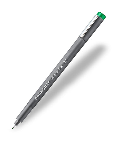 Staedtler Pigment Liner - Green
