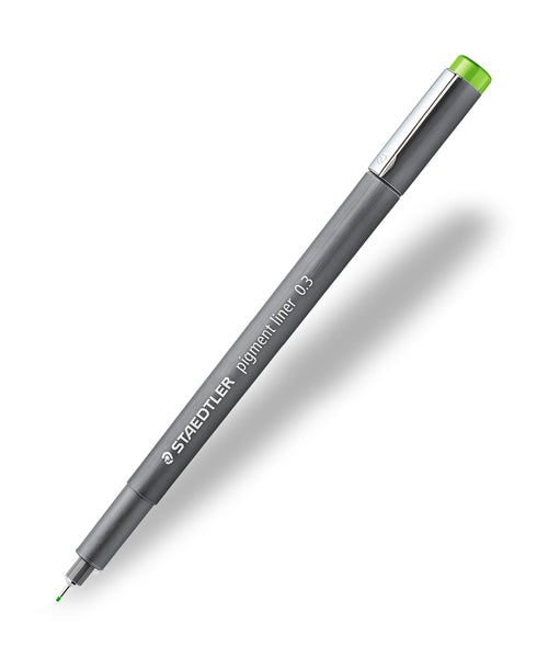 Staedtler Pigment Liner - Light Green