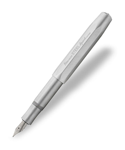 Kaweco Steel Sport Fountain Pen