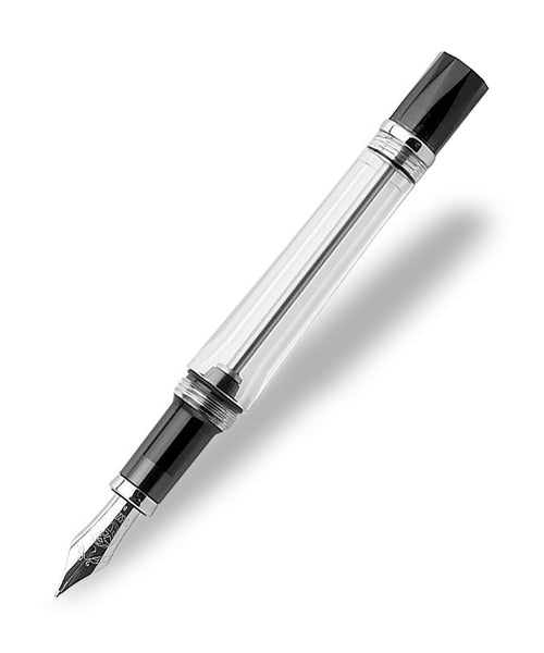 TWSBI VAC 700R Fountain Pen - Clear