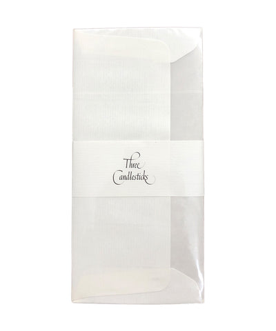 Three Candlesticks Envelopes - P4TO