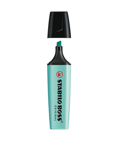 Stabilo Boss Original Pastel Highlighter Pen - Touch of Turquoise