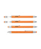 Troika Construction Stylus Tool Pen - Neon Orange