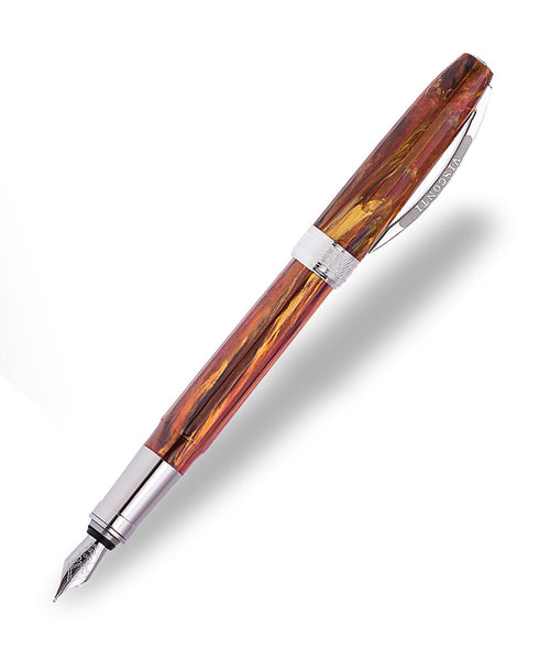 Visconti Van Gogh Fountain Pen - Red Vineyard
