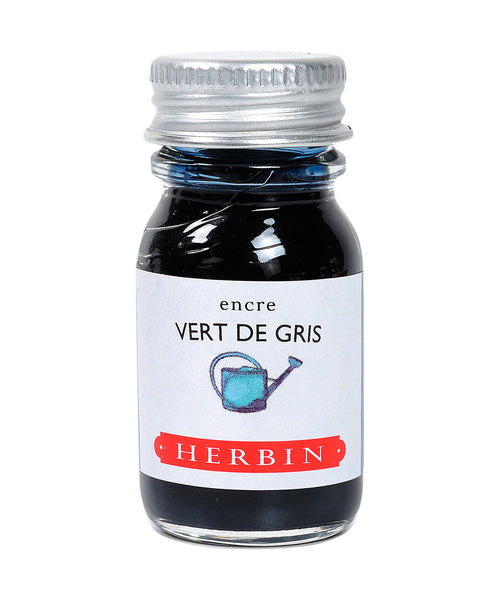 J Herbin Ink (10ml) - Vert de Gris (Green Grey)
