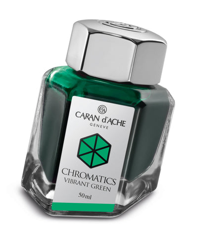 Caran d'Ache Chromatics Ink - Vibrant Green