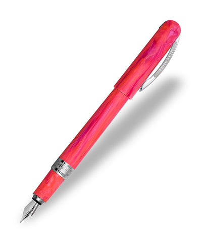 Visconti Breeze Fountain Pen - Cherry