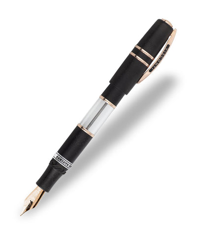 Visconti Homo Sapiens Fountain Pen - Bronze Crystal Dream