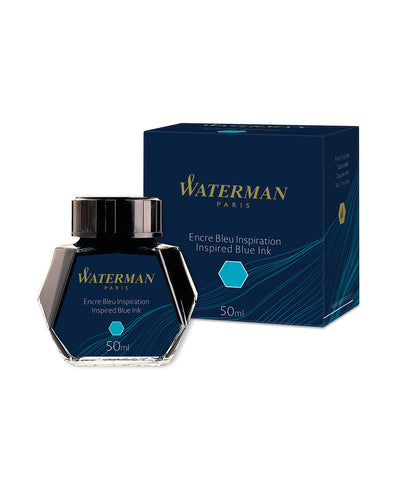 Waterman Ink - Inspired Blue