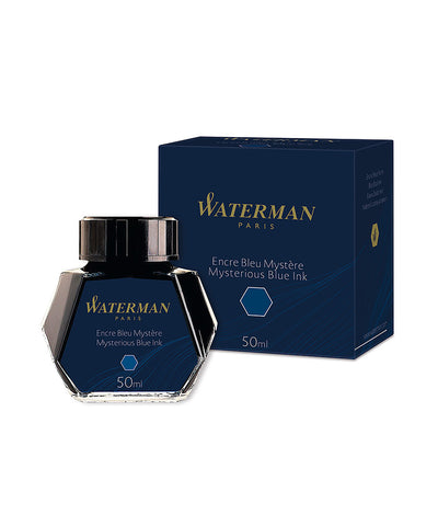 Waterman Ink - Mysterious Blue