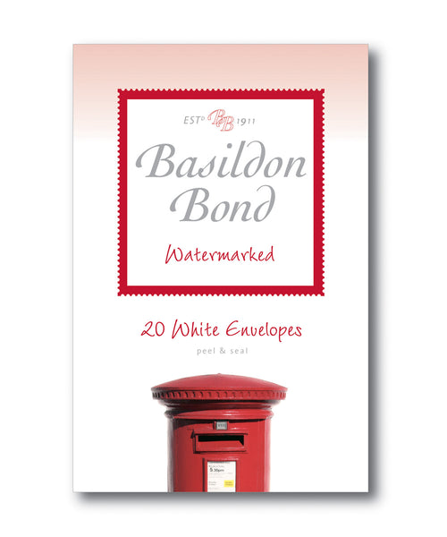 Basildon Bond Envelopes - White