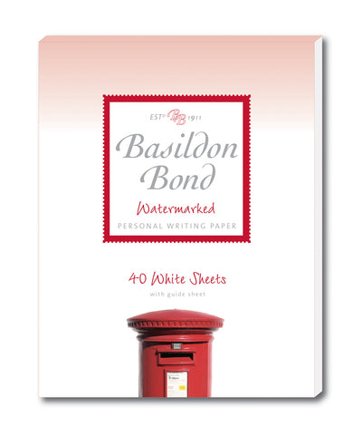 Basildon Bond Writing Paper - White