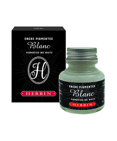 J Herbin Decorative Pigment Ink - White