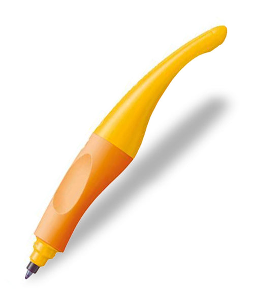 Stabilo EASYoriginal Rollerball Pen - Yellow/Orange