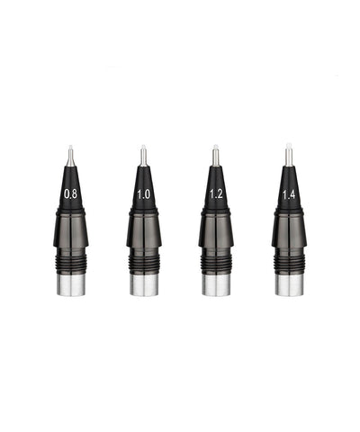 Yookers Fibre Tip Nib Unit - 555 Elios