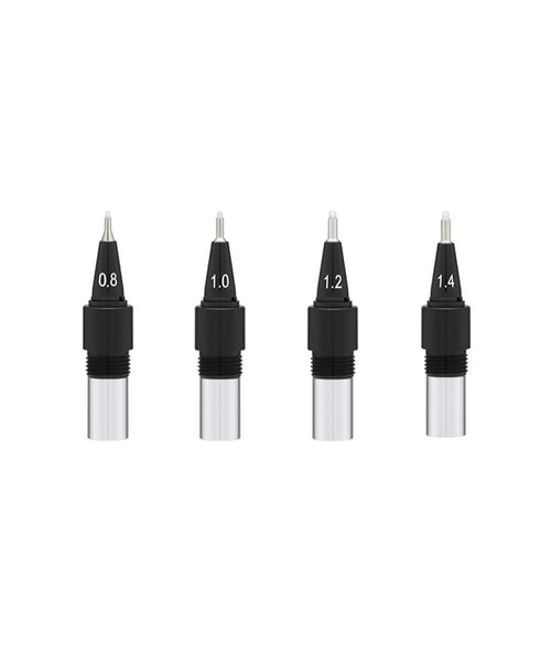 Yookers Fibre Tip Nib Unit - 888 Eros - Black