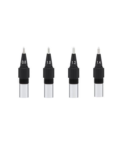 Yookers Fibre Tip Nib Unit - 888 Eros - Black
