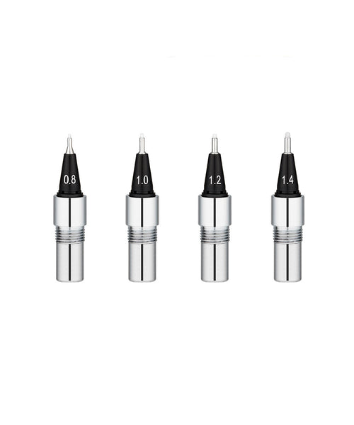 Yookers Fibre Tip Nib Unit - 888 Eros - Chrome