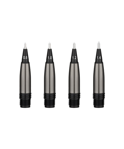 Yookers Fibre Tip Nib Unit - 999 Metis - Black