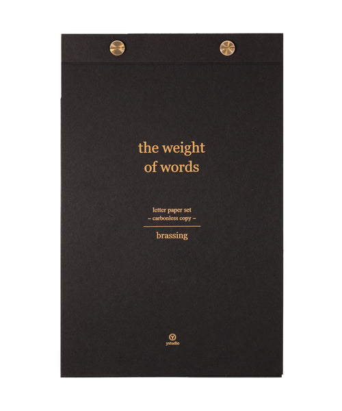 Ystudio Brassing Letter Paper Set - Carbonless Copy