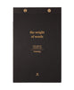 Ystudio Brassing Letter Paper Set - Carbonless Copy