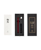Ystudio Brassing Portable Ballpoint Pen - Red